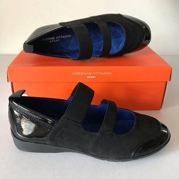 Adrienne Vittadini Barke Patent Comfort Slip-On - Picture 10 of 10